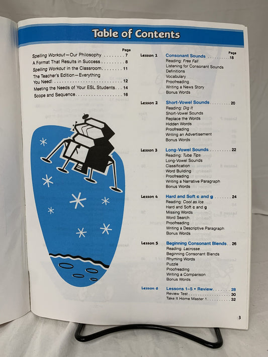 Spelling Workout Level D Teacher's Edition