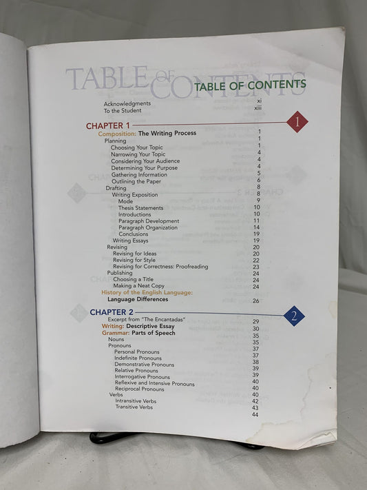 BJU Writing & Grammar 12 (3rd Ed.) Student Worktext