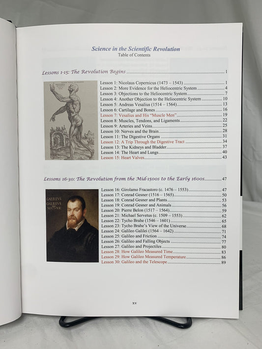 Science in the Scientific Revolution