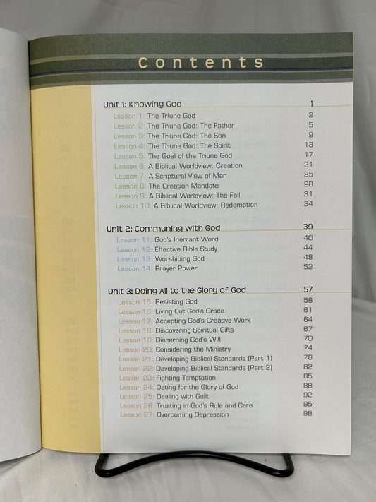 BJU Bible Truths: Level F (3rd Ed.) Worktext