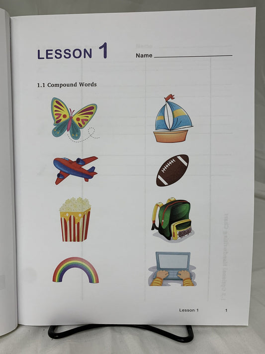 Foundations Level A Cursive Workbook