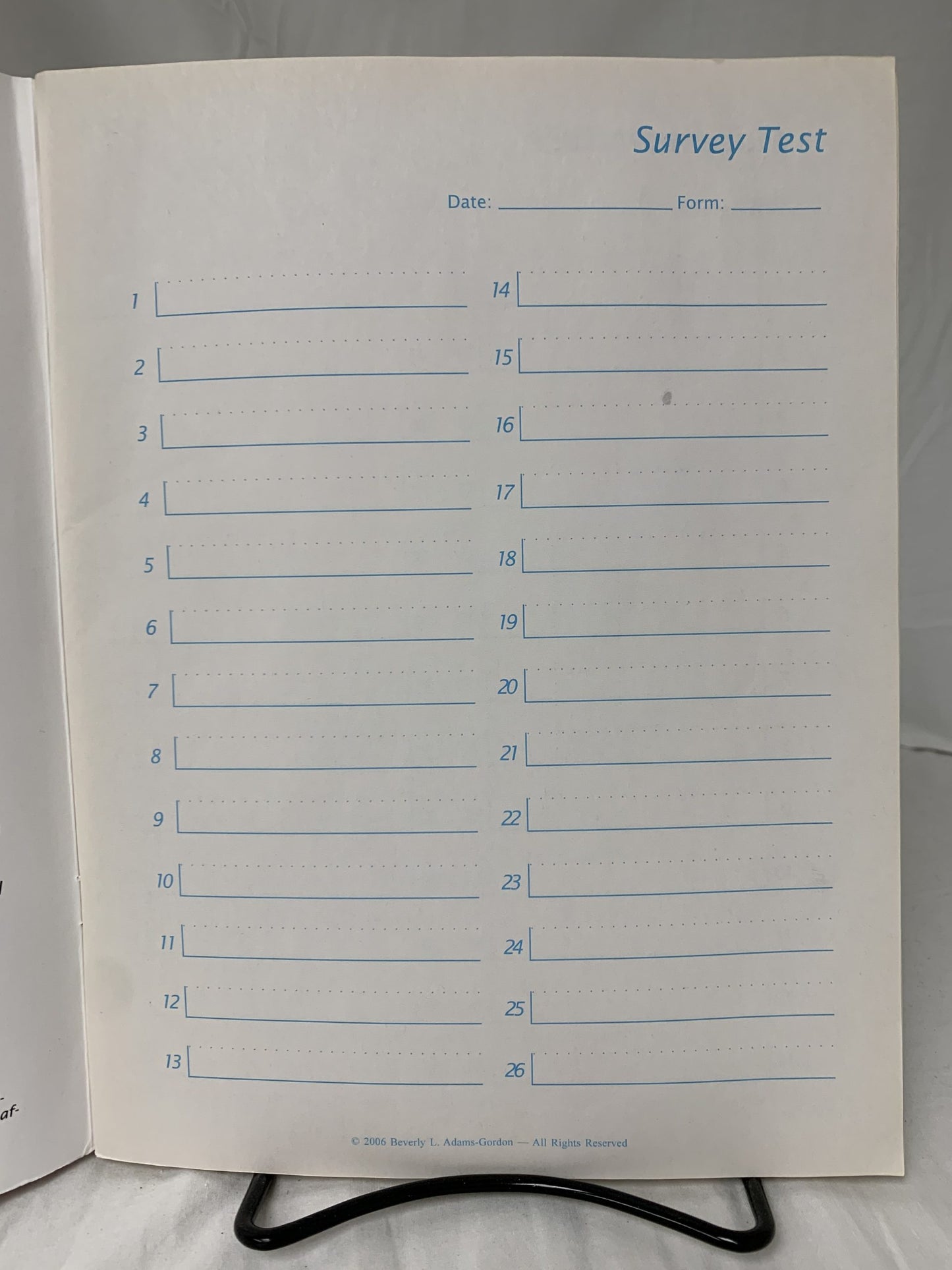 Spelling Power Red Student Record Book