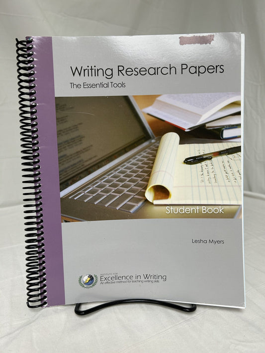 Writing Research Papers: The Essential Tools - Set of 2