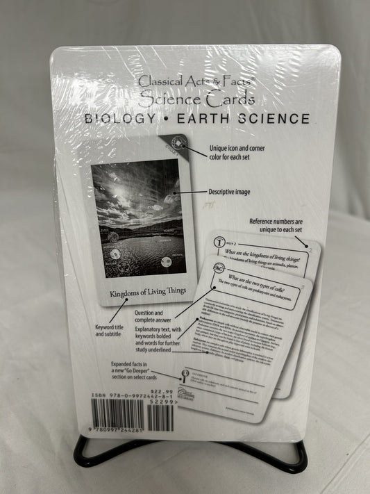 Classical Acts & Facts Science Cards Cycle 1
