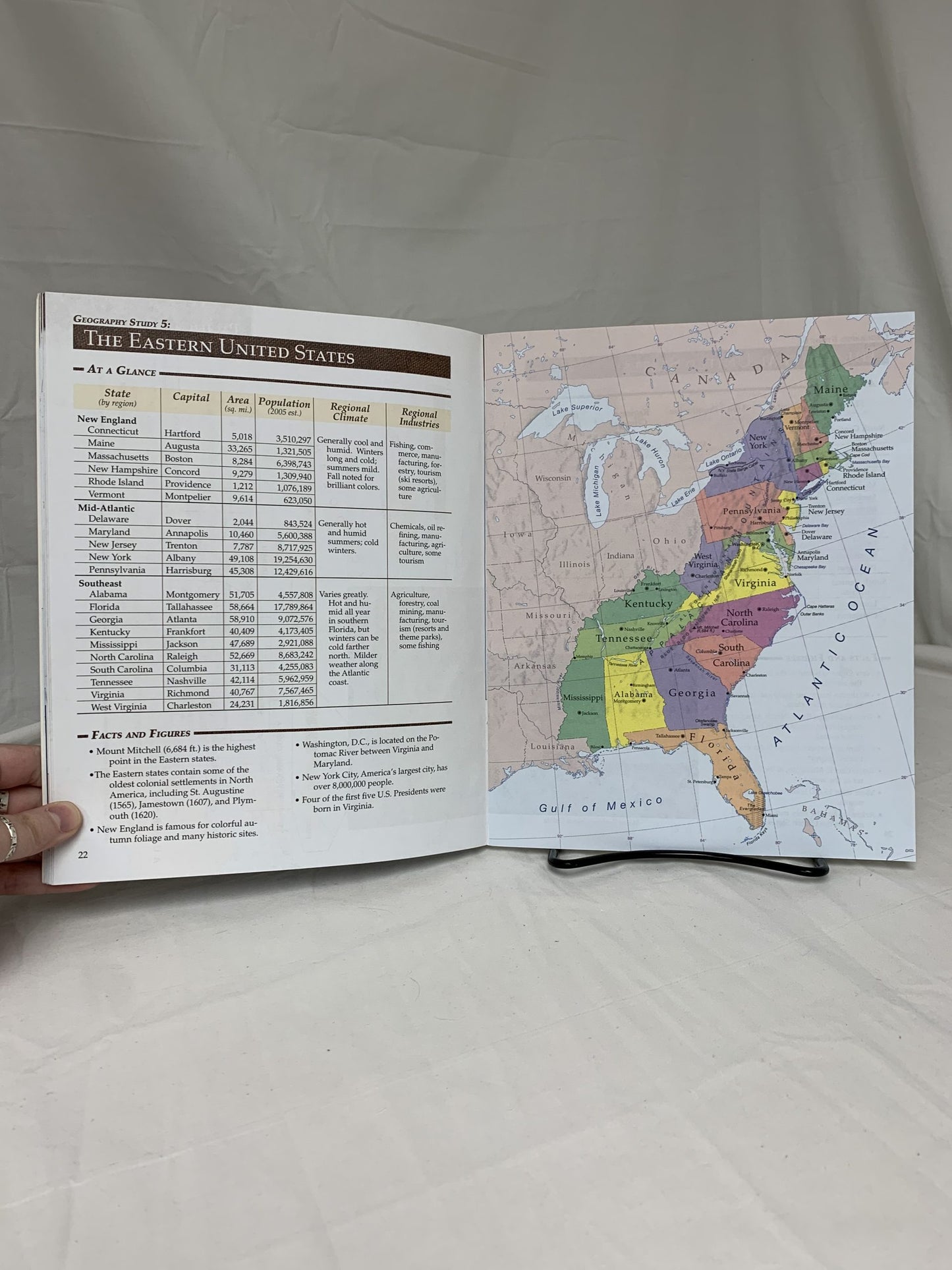Abeka Western Hemisphere Geography Studies & Projects Teacher Key