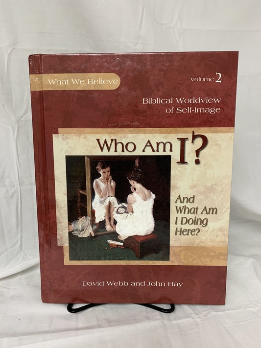 Who Am I? Set of 2 (Annotating)