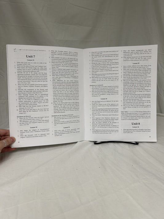 Exploring World History (2014) Answer Key