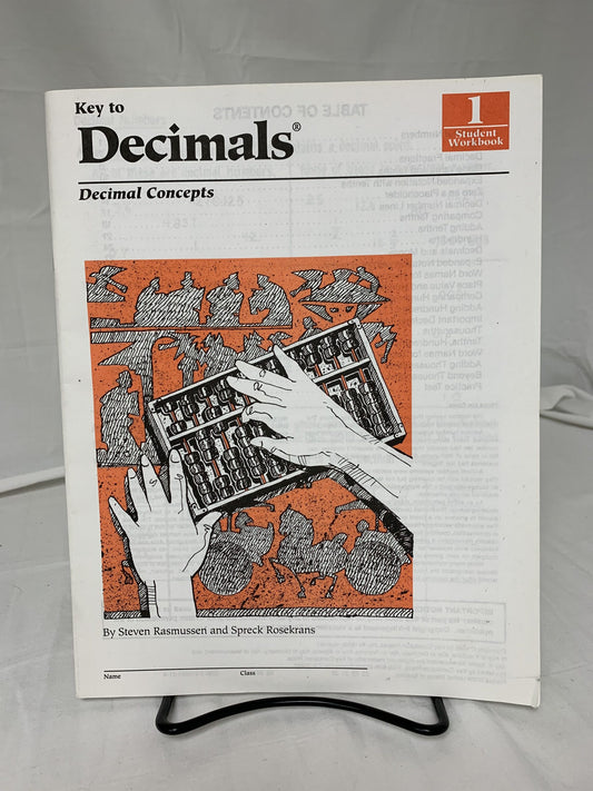 Key to Decimals - Set of 6