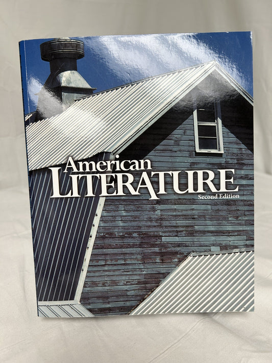BJU American Literature (2nd Ed.) Set of 5