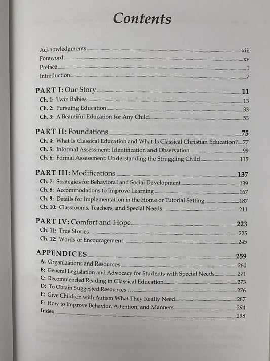 Simply Classical: A Beautiful Education for Any Child