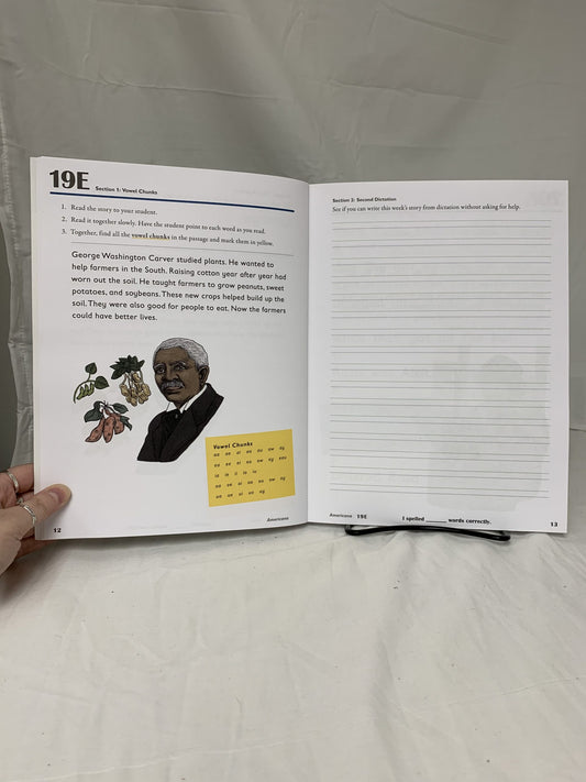 Spelling You See D Americana Student Workbook Part 2