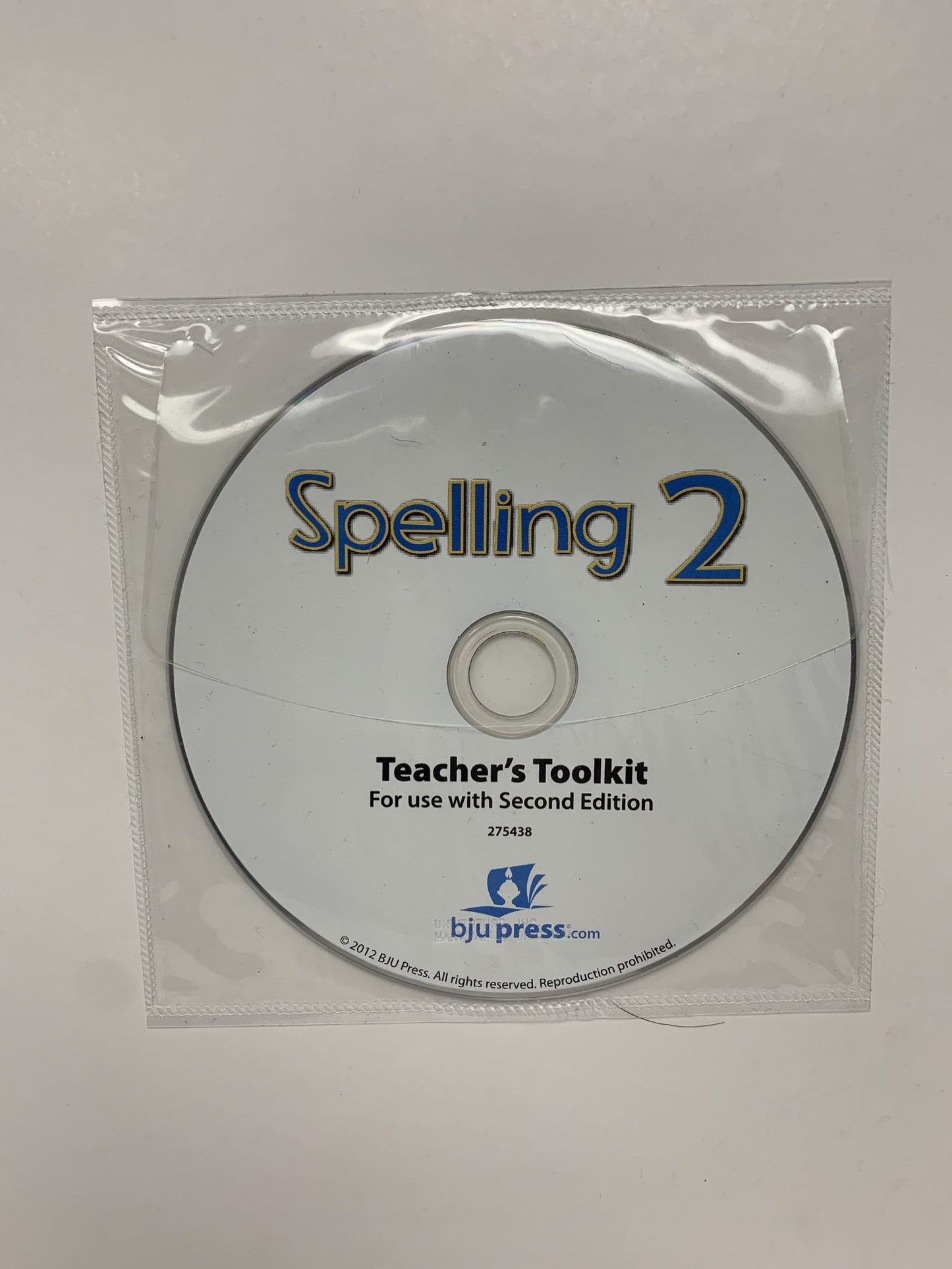 BJU Spelling 2 (2nd Ed.) Teacher's Edition