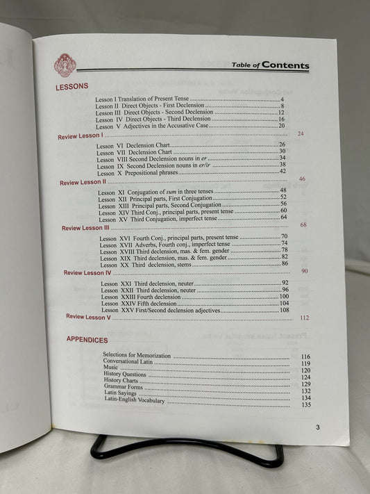 Latina Christiana: Student Book II (3rd Ed.)