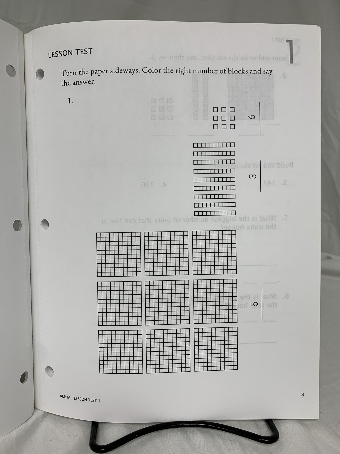 Math-U-See Alpha Tests (2012)
