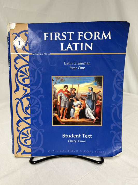 First Form Latin (1st Ed.) Set of 4