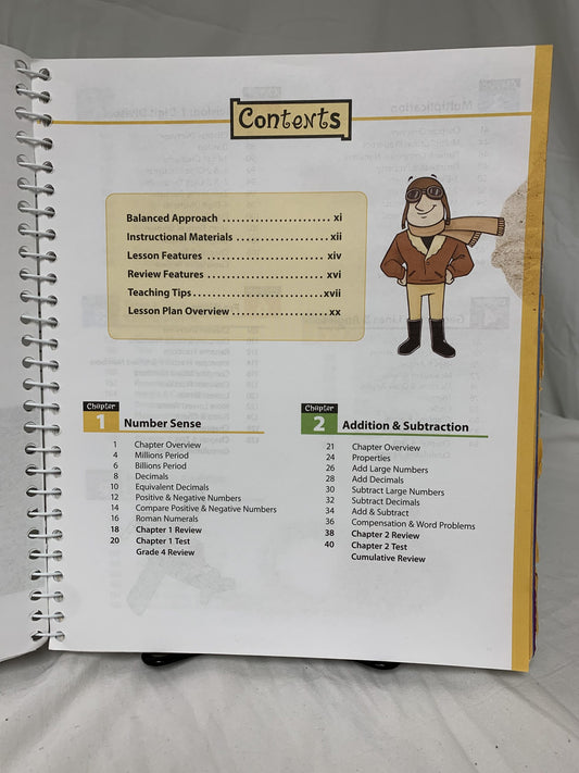 BJU Math 5 (3rd Ed.) Teacher's Edition