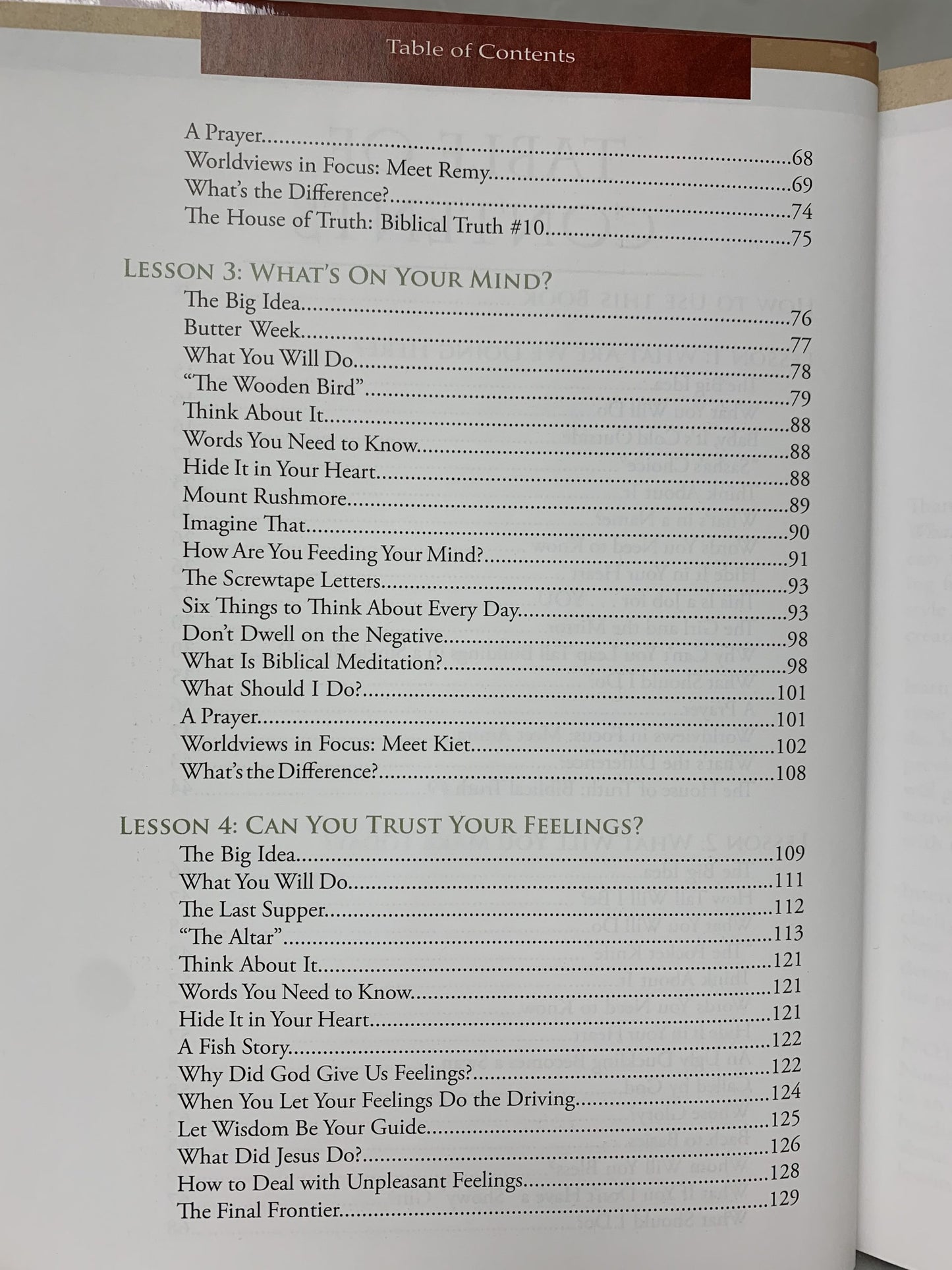 Who Am I? Textbook