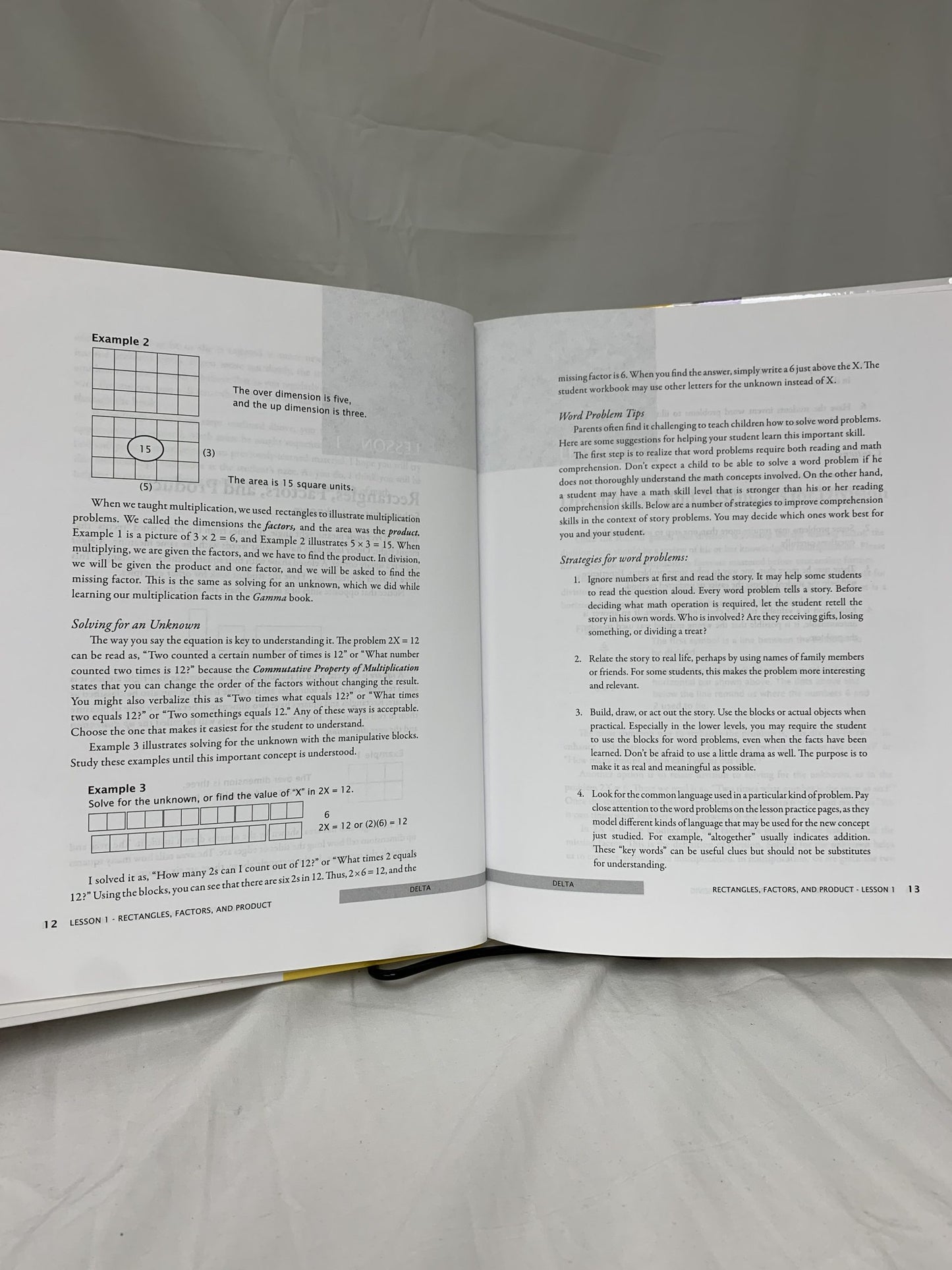 Math-U-See Delta Instruction Pack