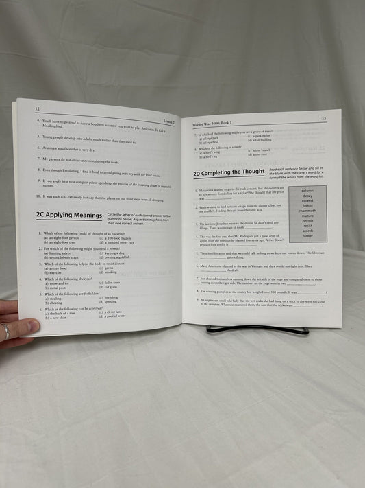 Wordly Wise 3000 Book 1