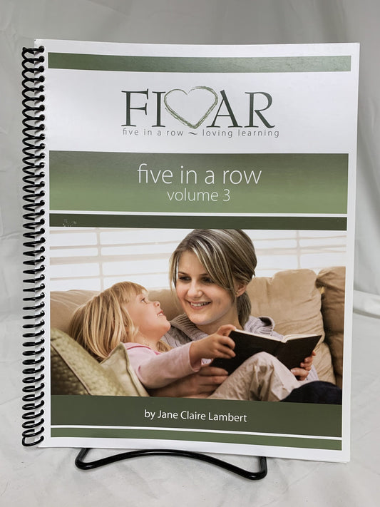 Five in a Row: Volume 3