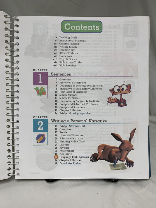 BJU English 4 (2nd Ed.) Teacher's Edition