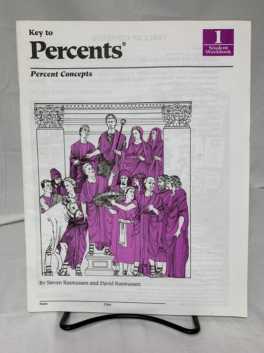 Key to Percents - Set of 5