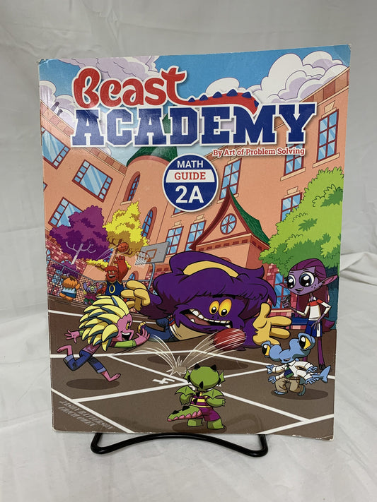 Beast Academy 2nd Grade Math - Set of 3