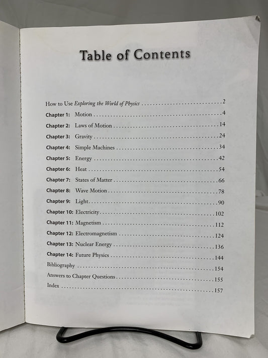 Exploring the World of Physics