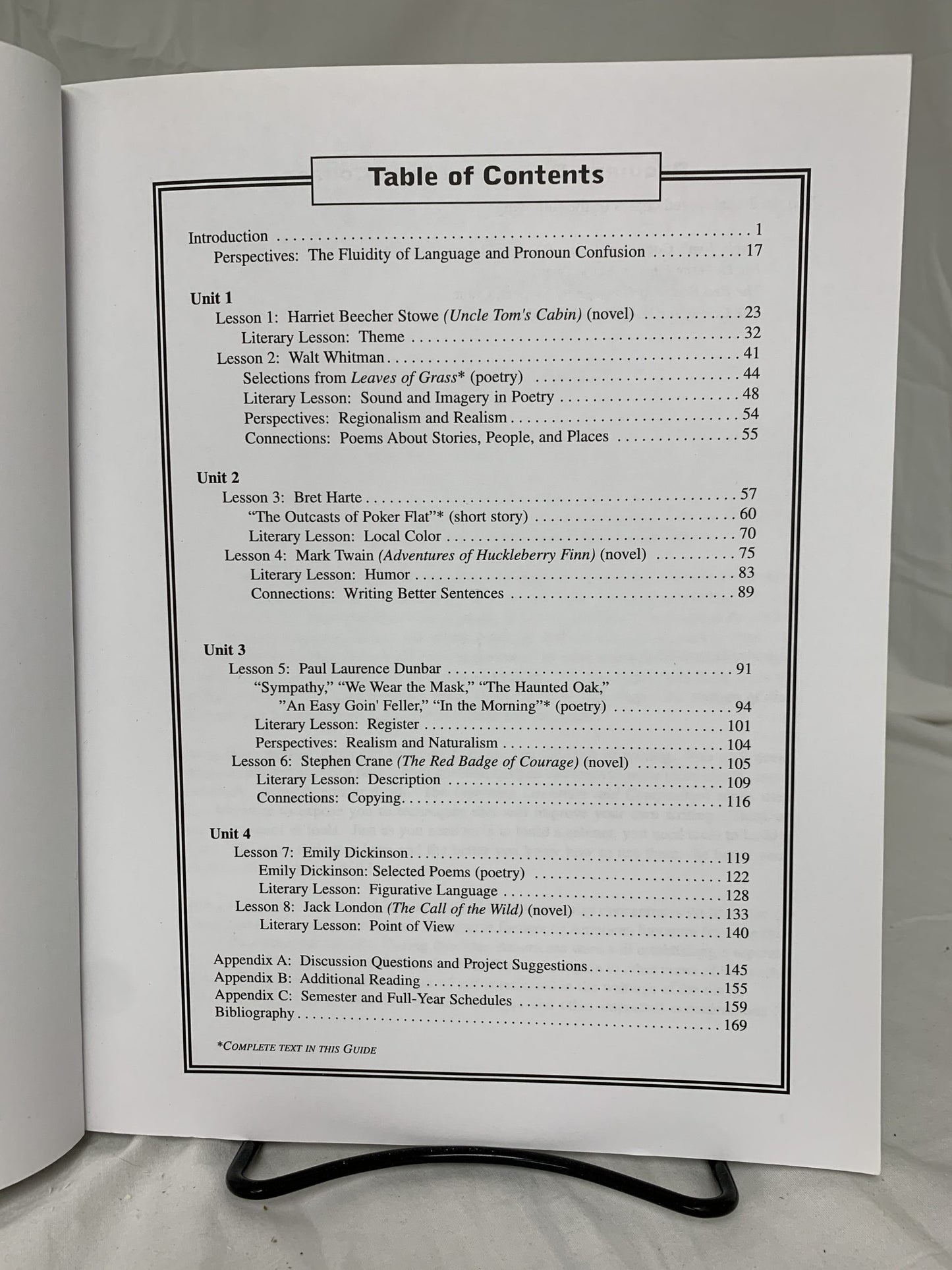 Lightning Lit & Comp: Mid-Late 19th Century American Literature (3rd Ed.) Student's Guide