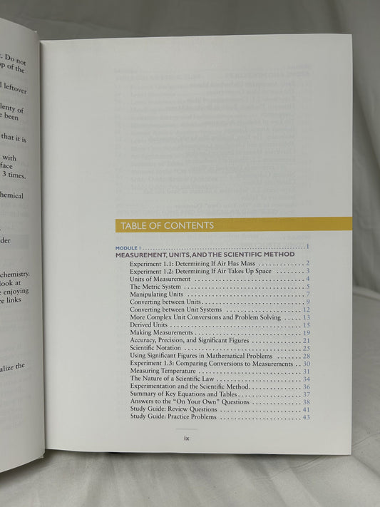 Exploring Creation with Chemistry (3rd Ed.) Textbook