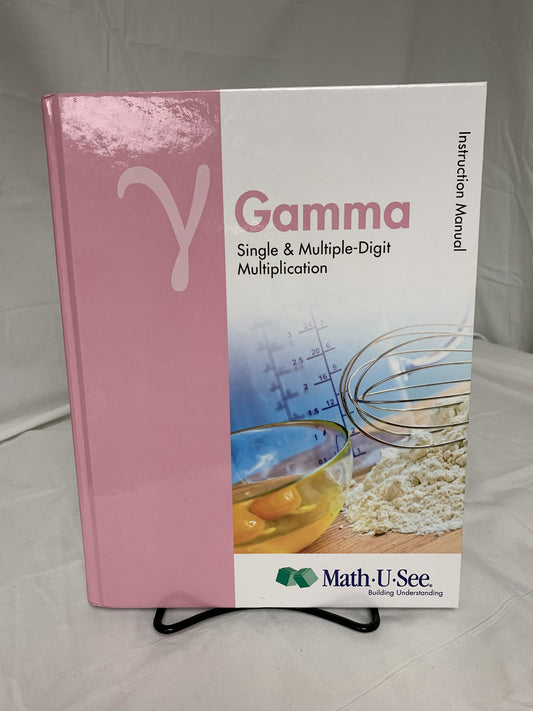 Math-U-See Gamma Instruction Pack