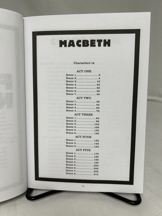 Macbeth (No Fear Shakespeare)