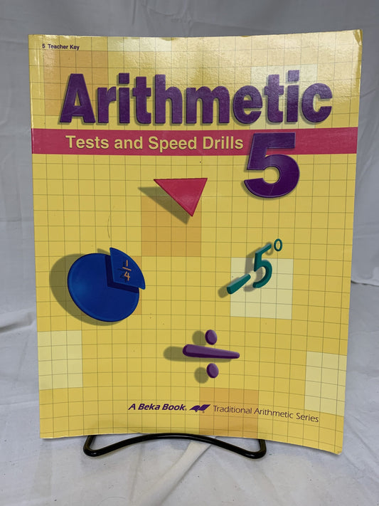 Abeka Arithmetic 5 (3rd Ed.) Set of 2