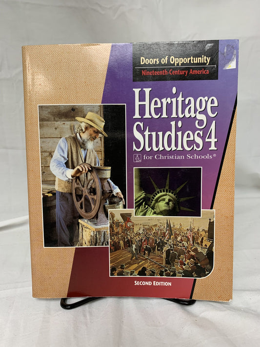 Heritage Studies 4 (2nd Ed.) Set of 2