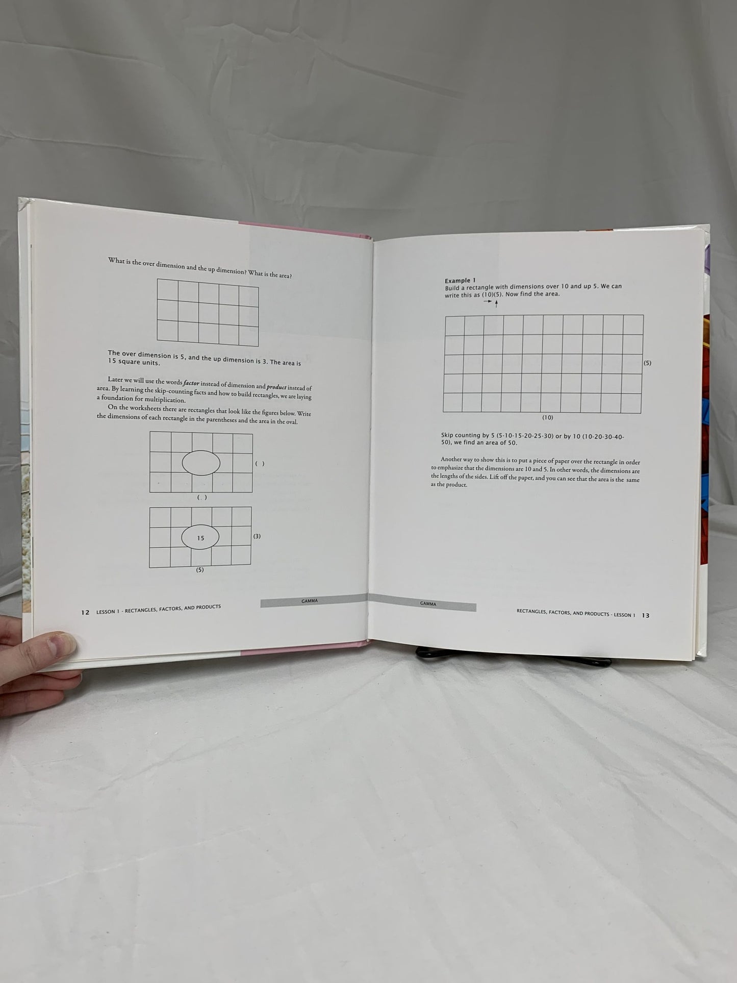 Math-U-See Gamma Instruction Pack
