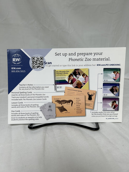 Phonetic Zoo Spelling Budget Package