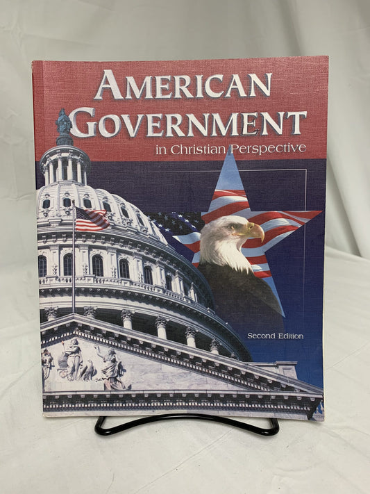 Abeka American Government (2nd Ed.) Set of 3