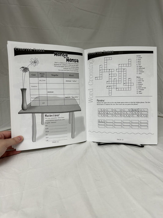 Latin for Children: Primer A - Activity Book