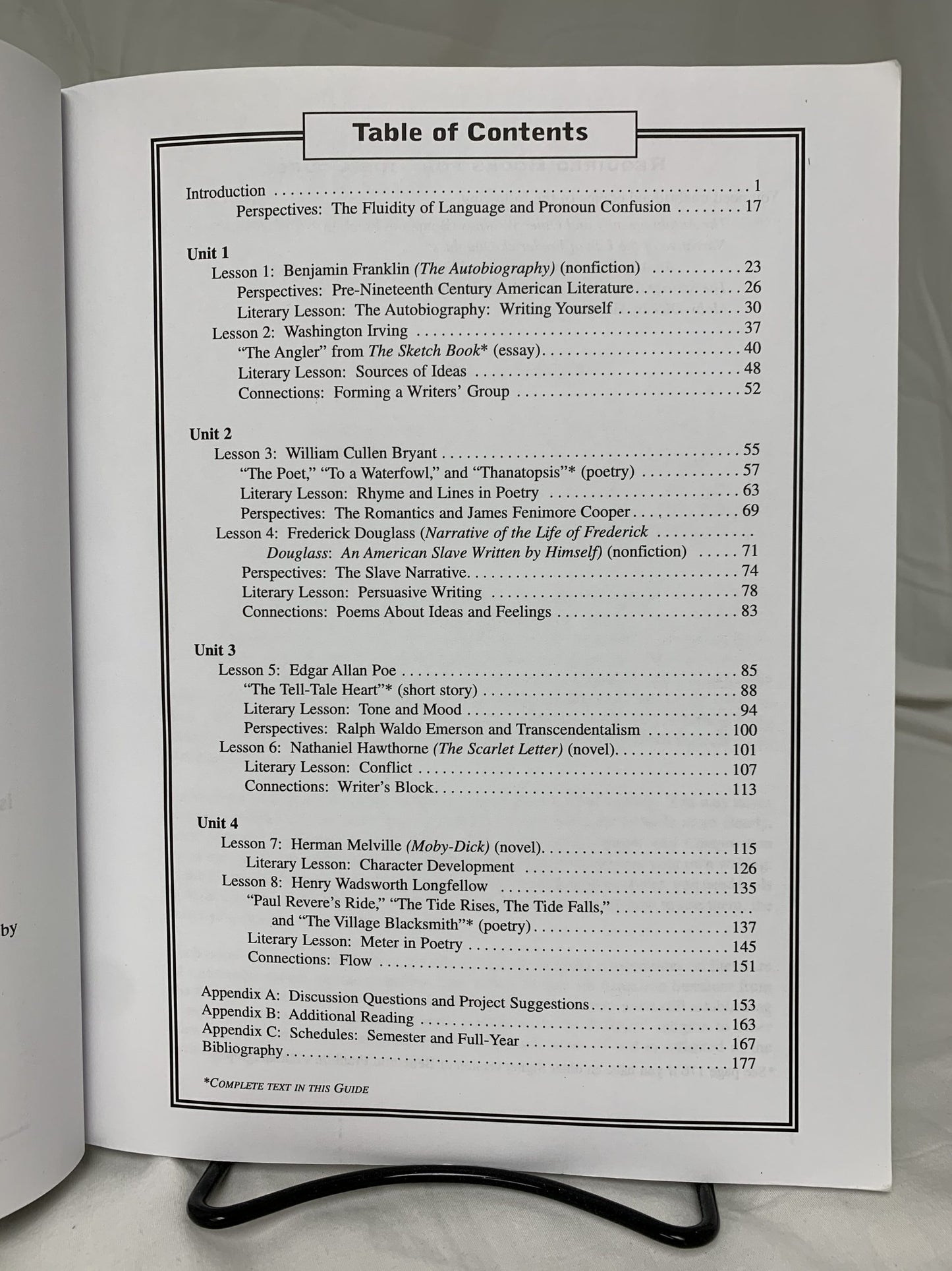 Lightning Lit & Comp: Early-Mid 19th Century American Literature (3rd Ed.) Set of 2