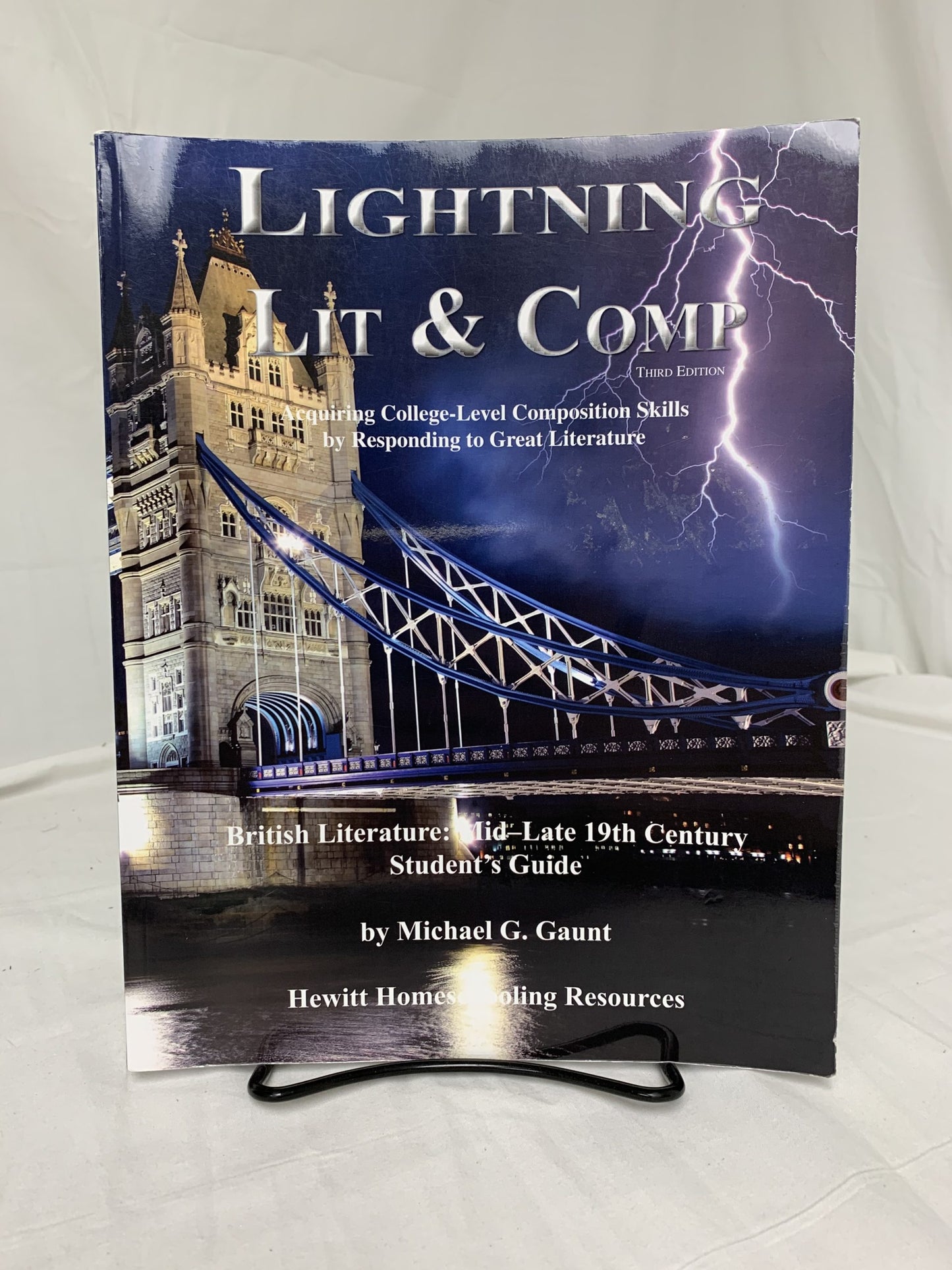 Lightning Lit & Comp: Mid-Late 19th Century British Literature (3rd Ed.) Set of 2