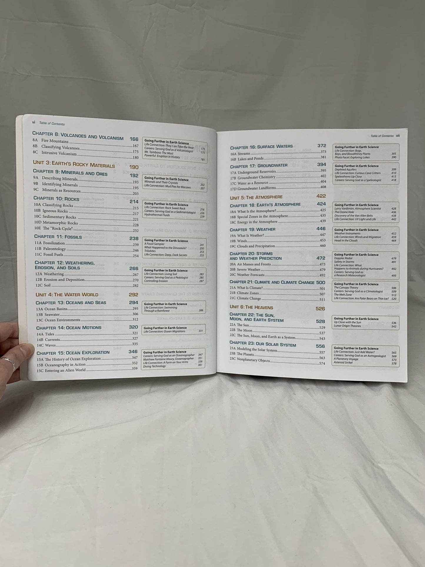 BJU Earth Science (4th Ed.) Textbook