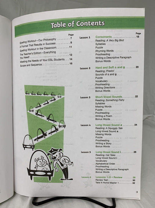 Spelling Workout Level C Teacher's Edition