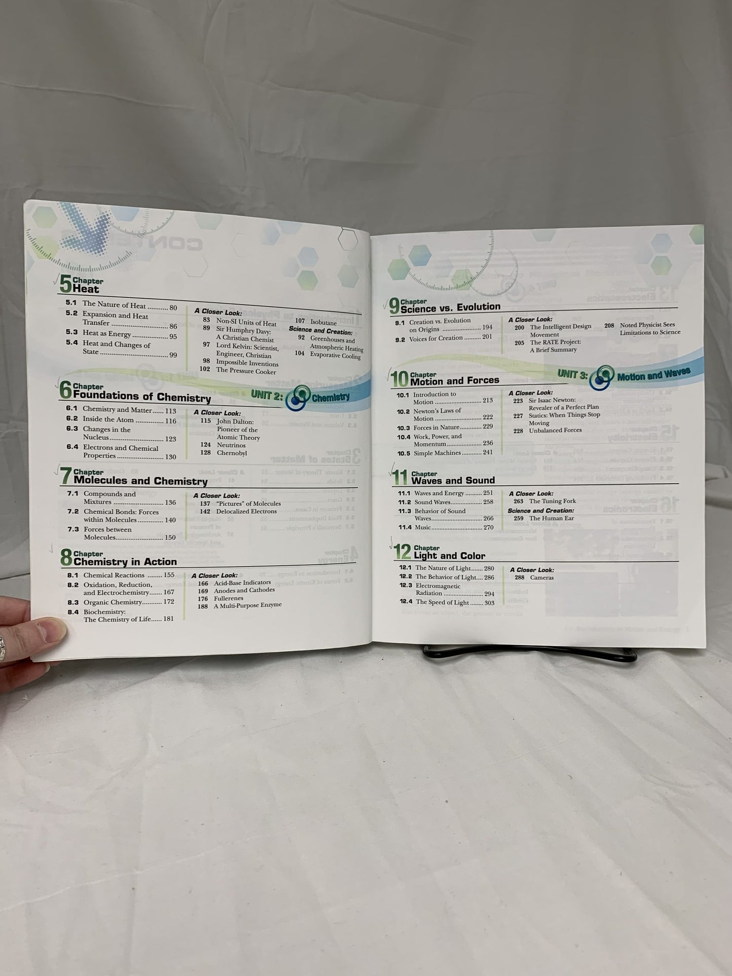 Abeka Science: Matter and Energy - Set of 6