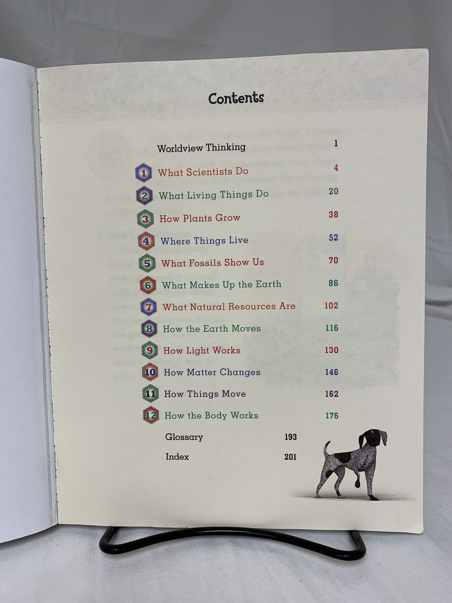 BJU Science 2 (4th Ed.) Textbook