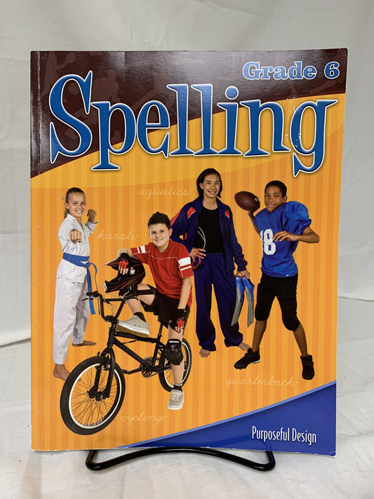 Spelling Grade 6 (2nd Ed.) Set of 2