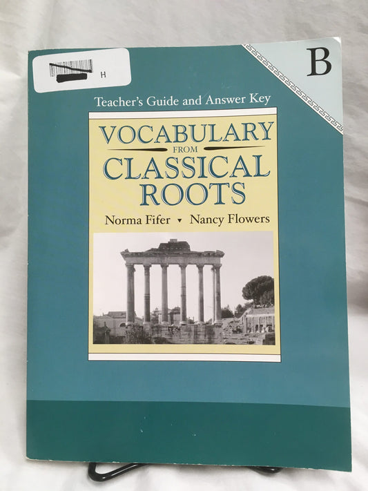 Vocabulary from Classical Roots B - set of 2