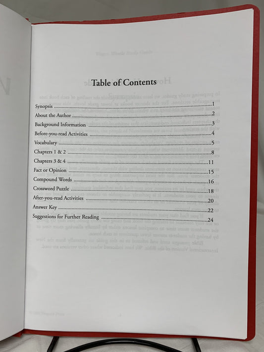 Wagon Wheels Study Guide