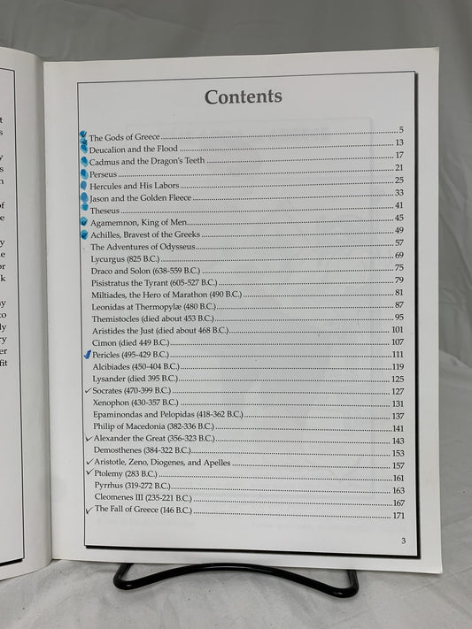 Famous Men of Greece