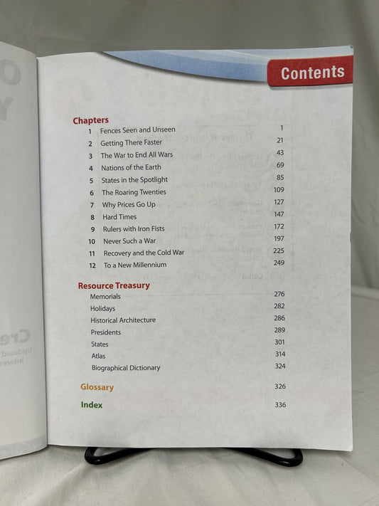 BJU Heritage Studies 5 (3rd Ed.) Textbook