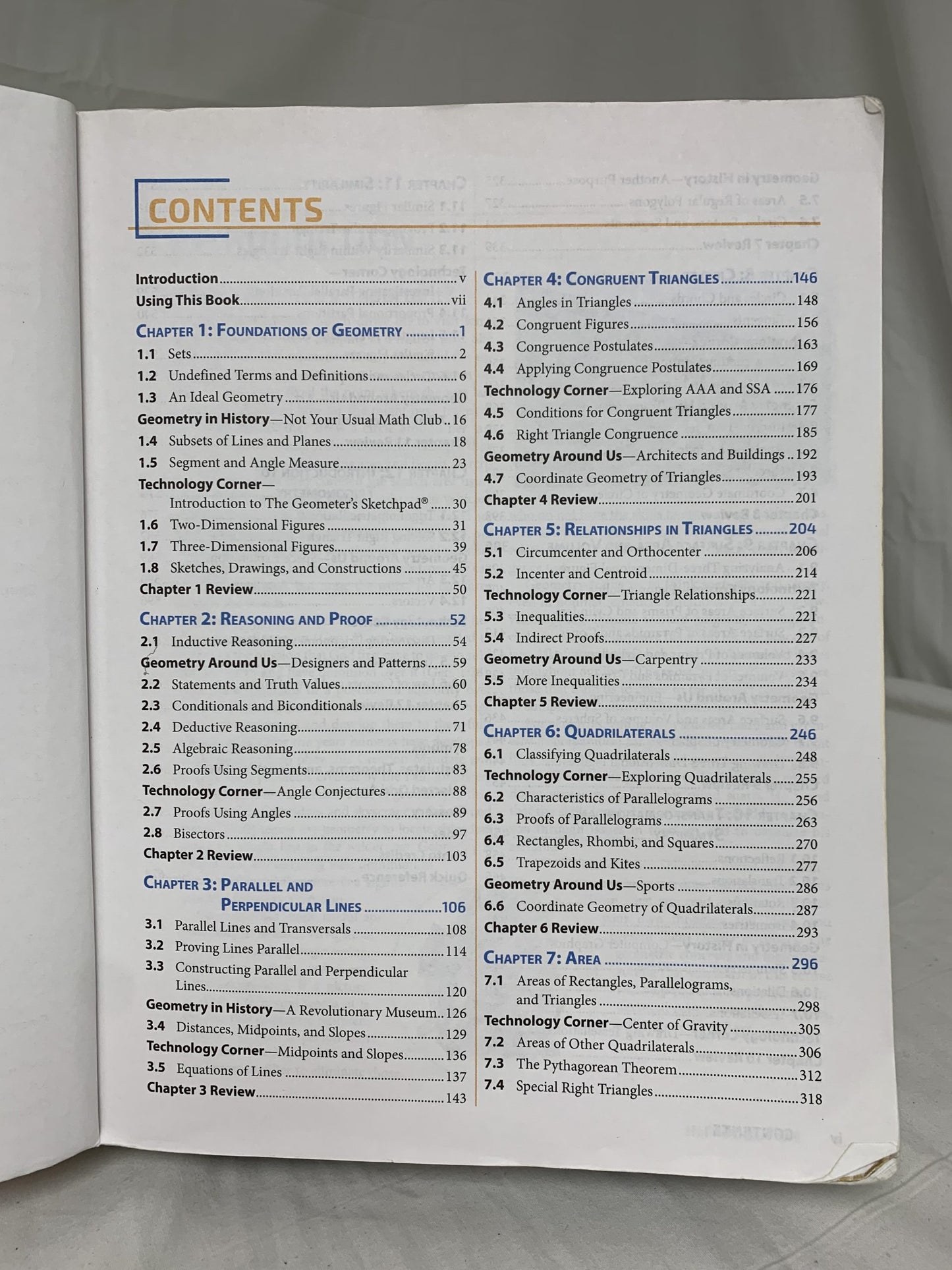 BJU Geometry (4th Ed.) Textbook